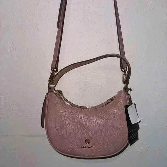 NINE WEST Gibson Mini Hobo Crossbody NWT - Picture 5 of 9